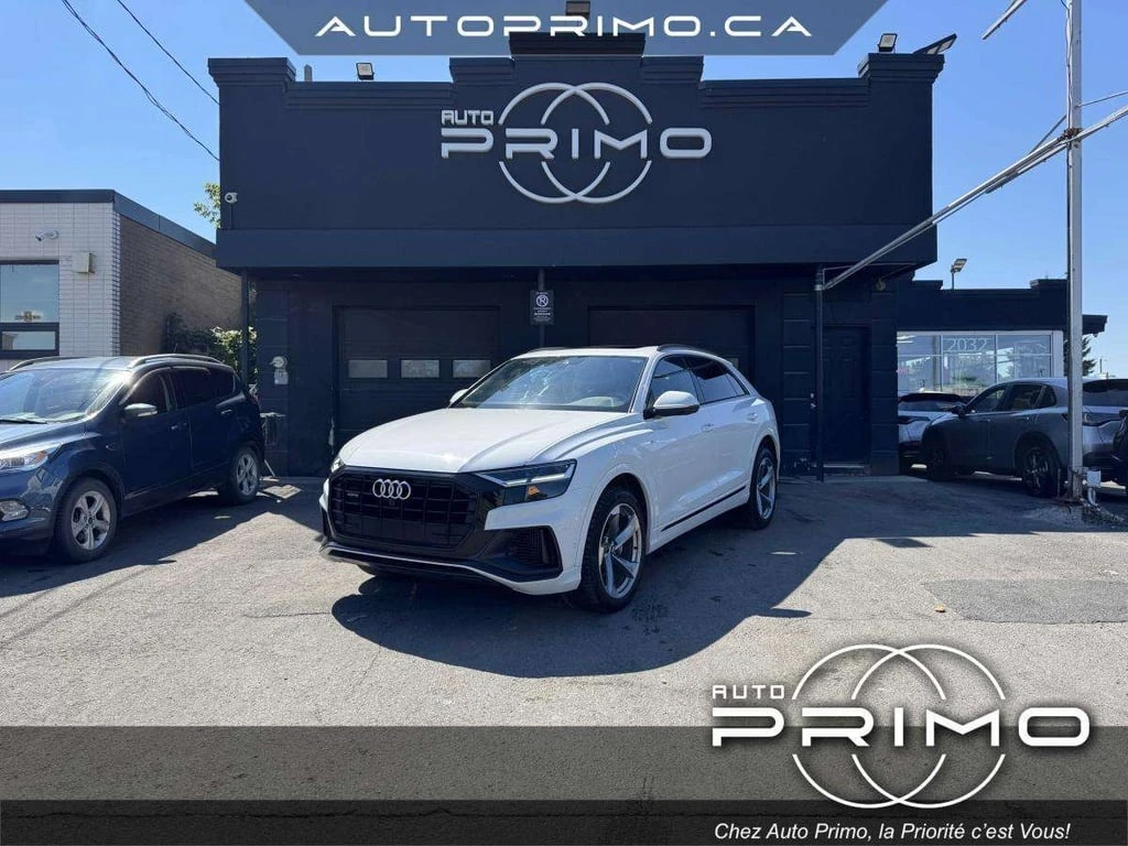 Audi Q8 * quattro Progressiv * CARFAX * ЦЕНА ДО БГ, снимка 1