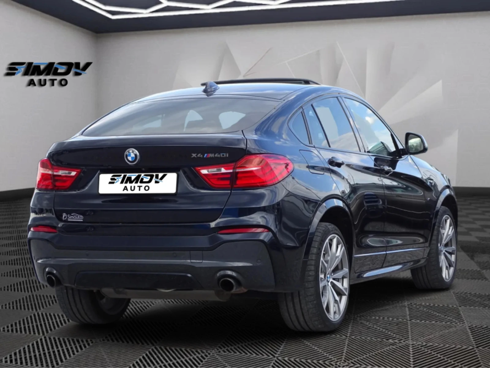 BMW X4 M40i 360КС. ДИСТРОНИК APPLE CAR PLAY КАМЕРИ ШИБЕДА - изображение 4