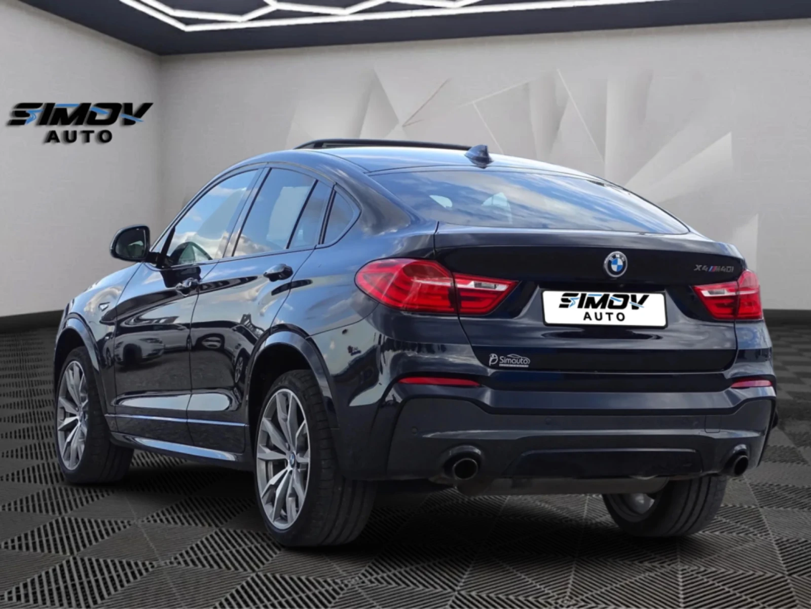 BMW X4 M40i 360КС. ДИСТРОНИК APPLE CAR PLAY КАМЕРИ ШИБЕДА - изображение 2