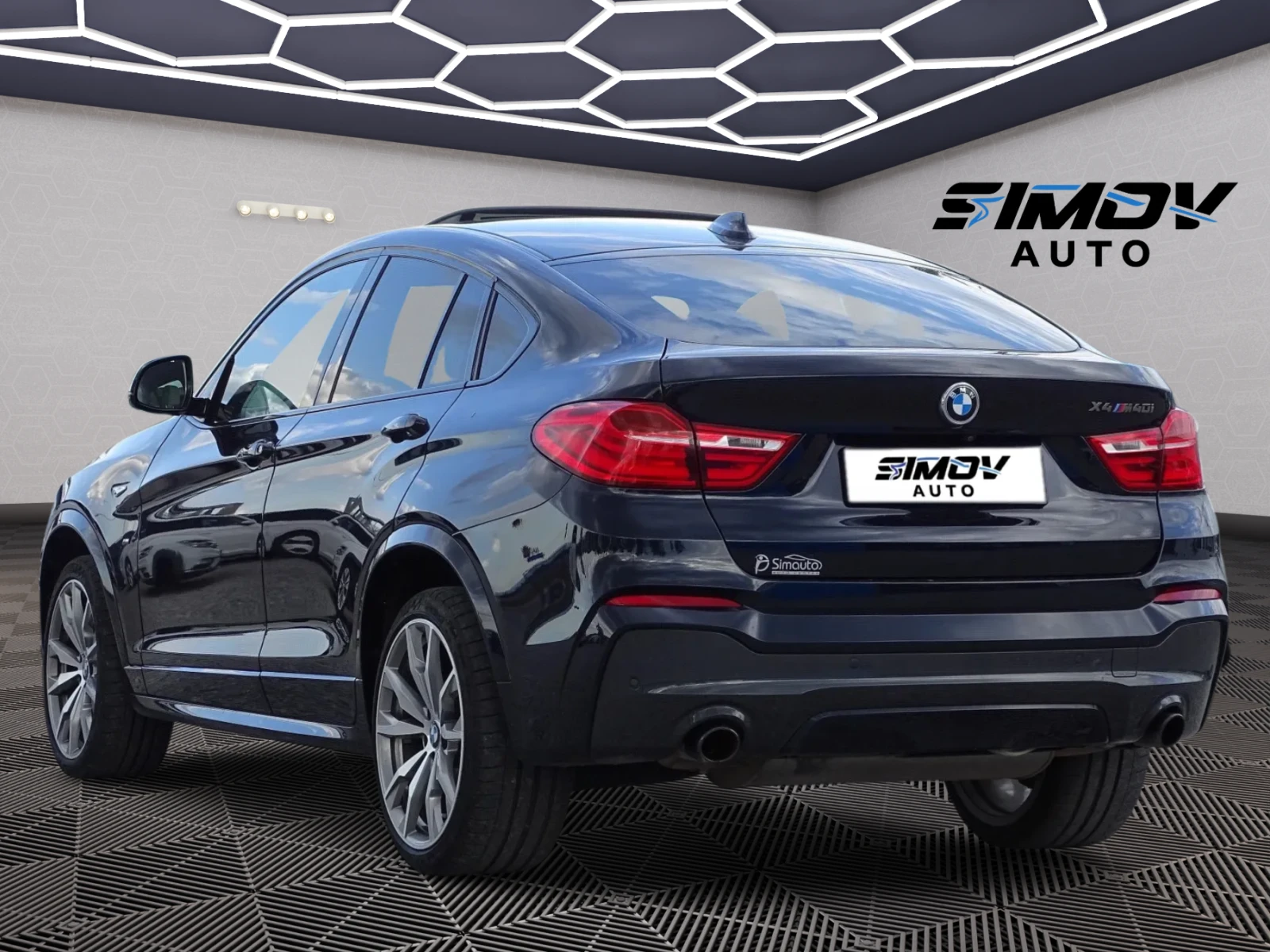 BMW X4 M40i 360.  APPLE CAR PLAY   | Mobile.bg   2