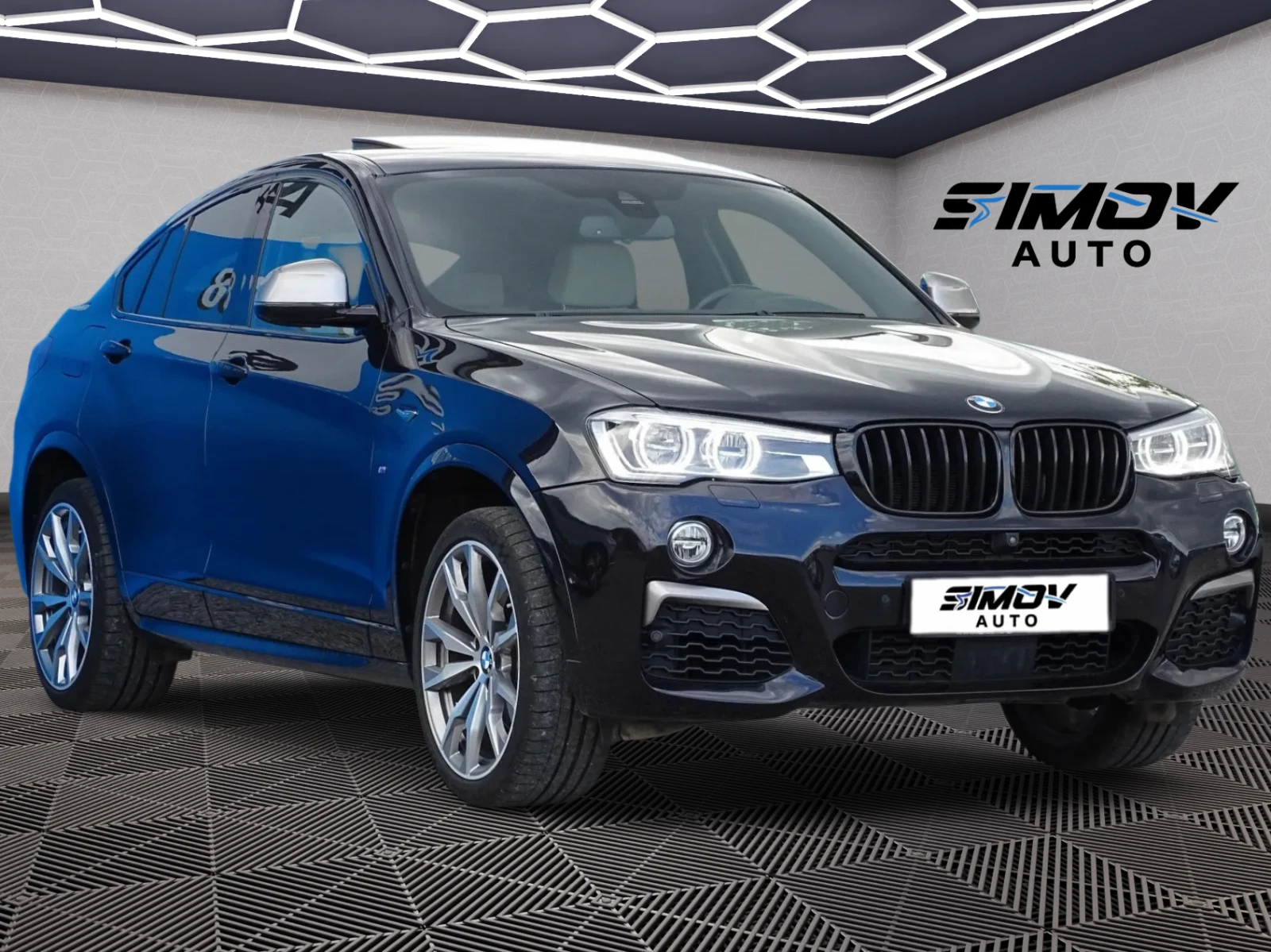 BMW X4 M40i 360.  APPLE CAR PLAY   | Mobile.bg   1