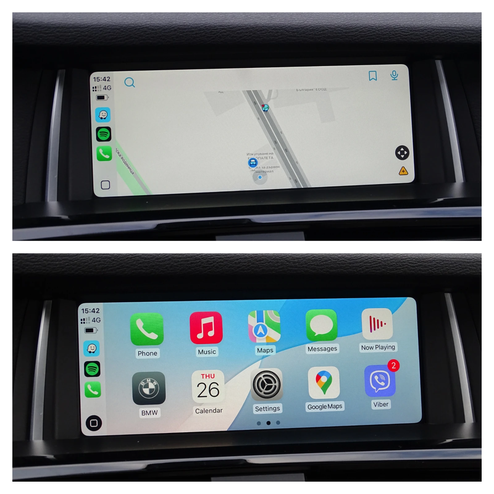 BMW X4 M40i 360.  APPLE CAR PLAY   | Mobile.bg   12