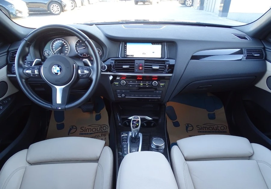 BMW X4 M40i 360.  APPLE CAR PLAY   | Mobile.bg   11