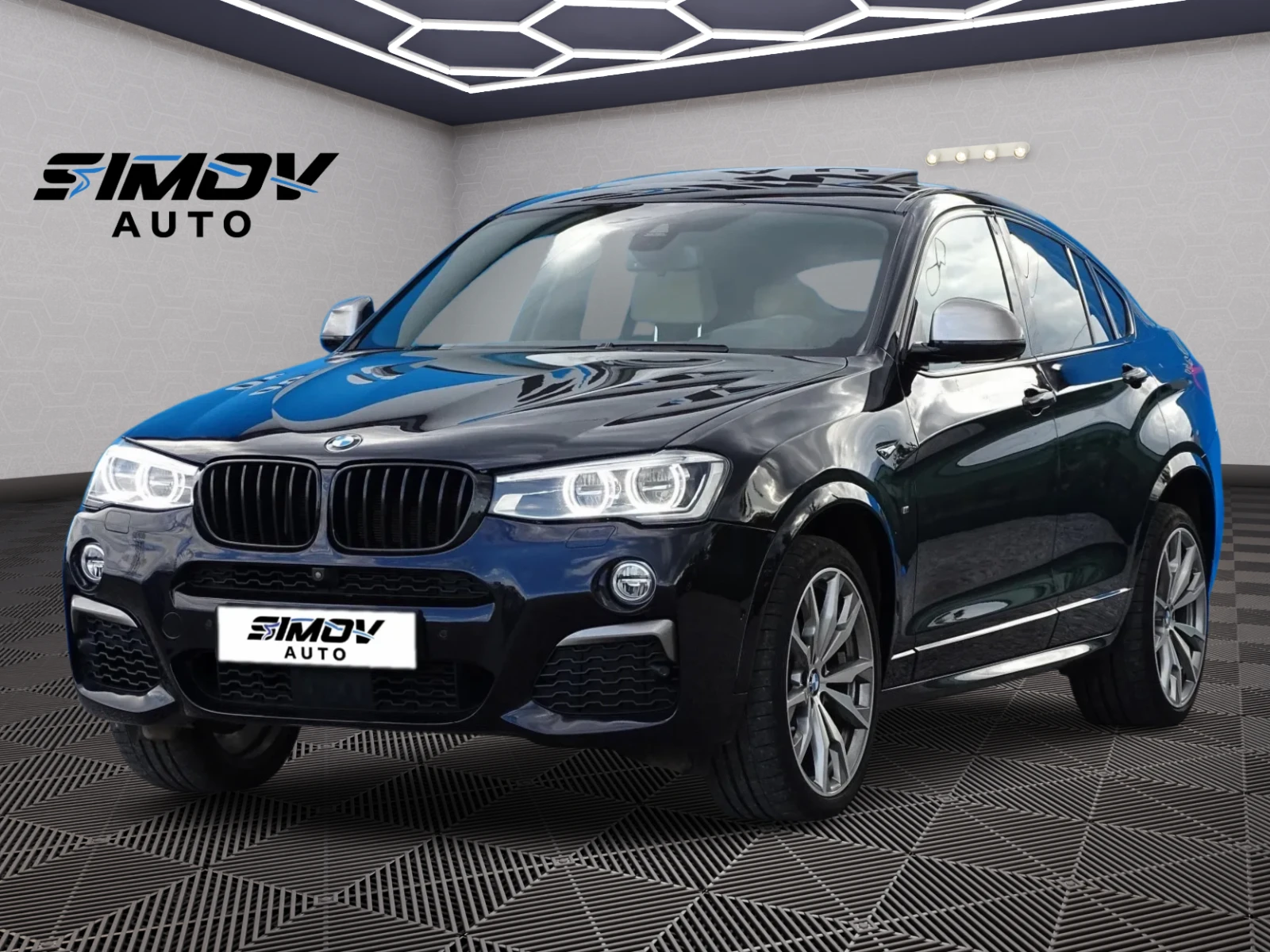 BMW X4 M40i 360.  APPLE CAR PLAY   | Mobile.bg   3