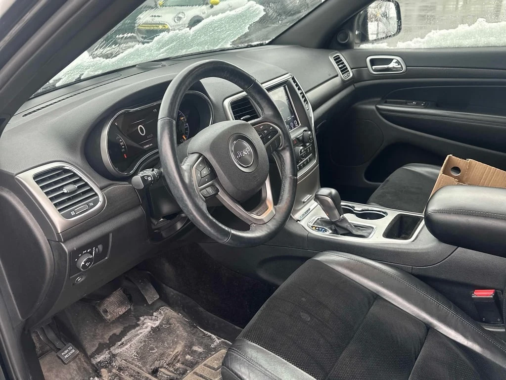 Jeep Grand cherokee * 4x4 * CARFAX * БЕЗ ПЪРВОНАЧАЛНА ВНОСКА - изображение 5