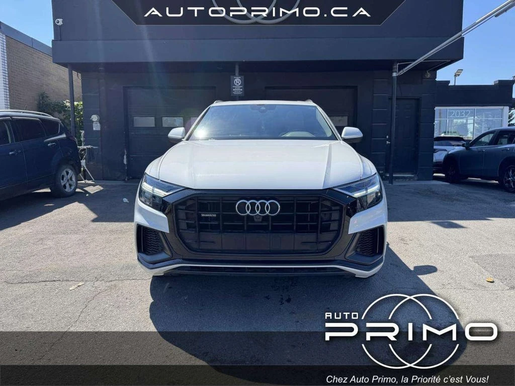 Audi Q8 * quattro Progressiv * CARFAX * ЦЕНА ДО БГ - изображение 2