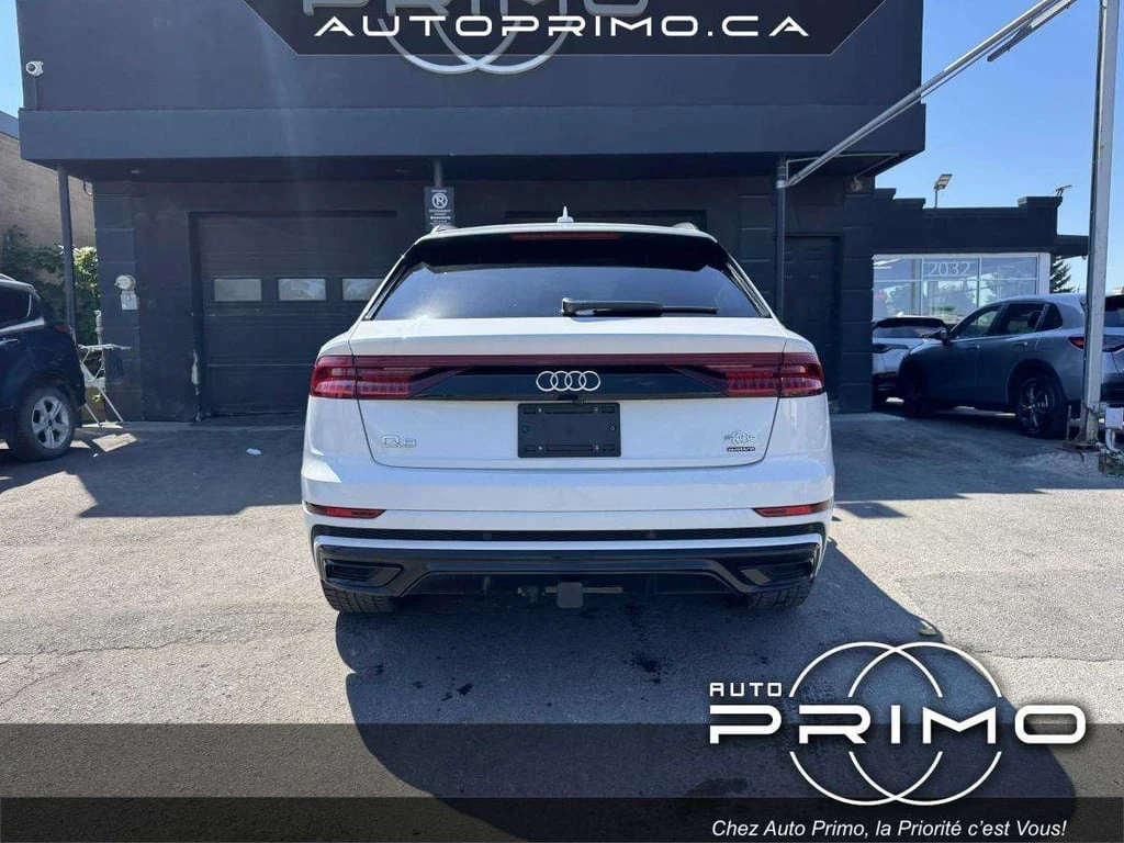 Audi Q8 * quattro Progressiv * CARFAX * ЦЕНА ДО БГ - изображение 6
