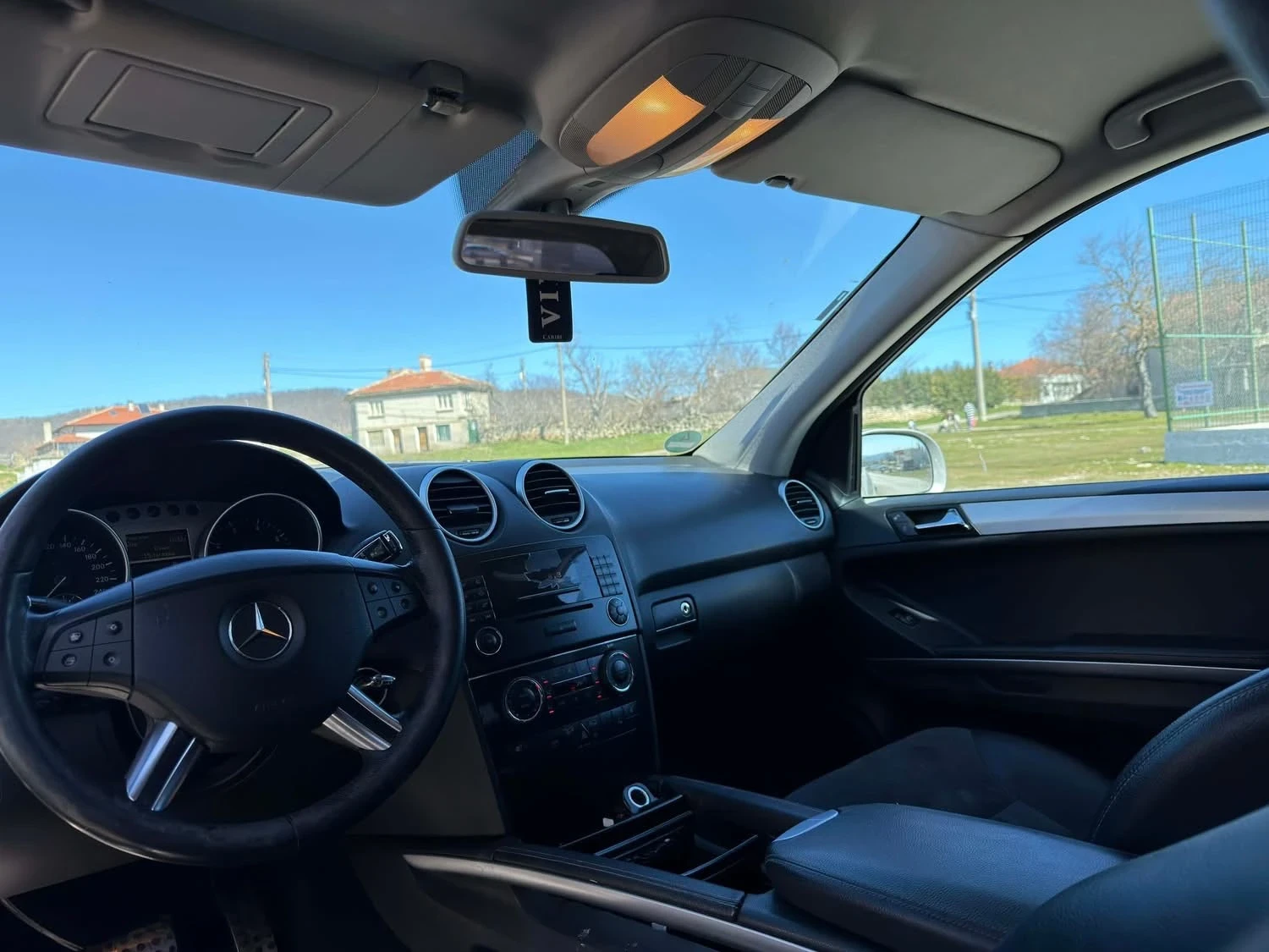 Mercedes-Benz ML, снимка 9 - Автомобили и джипове - 53787119