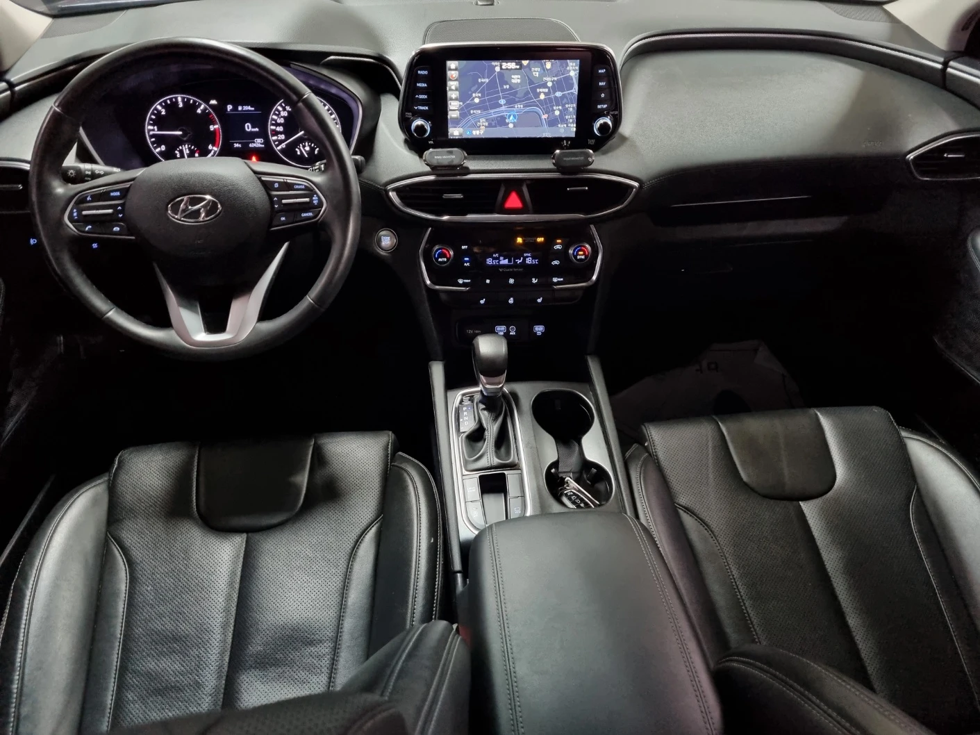 Hyundai Santa fe, снимка 9 - Автомобили и джипове - 53880798