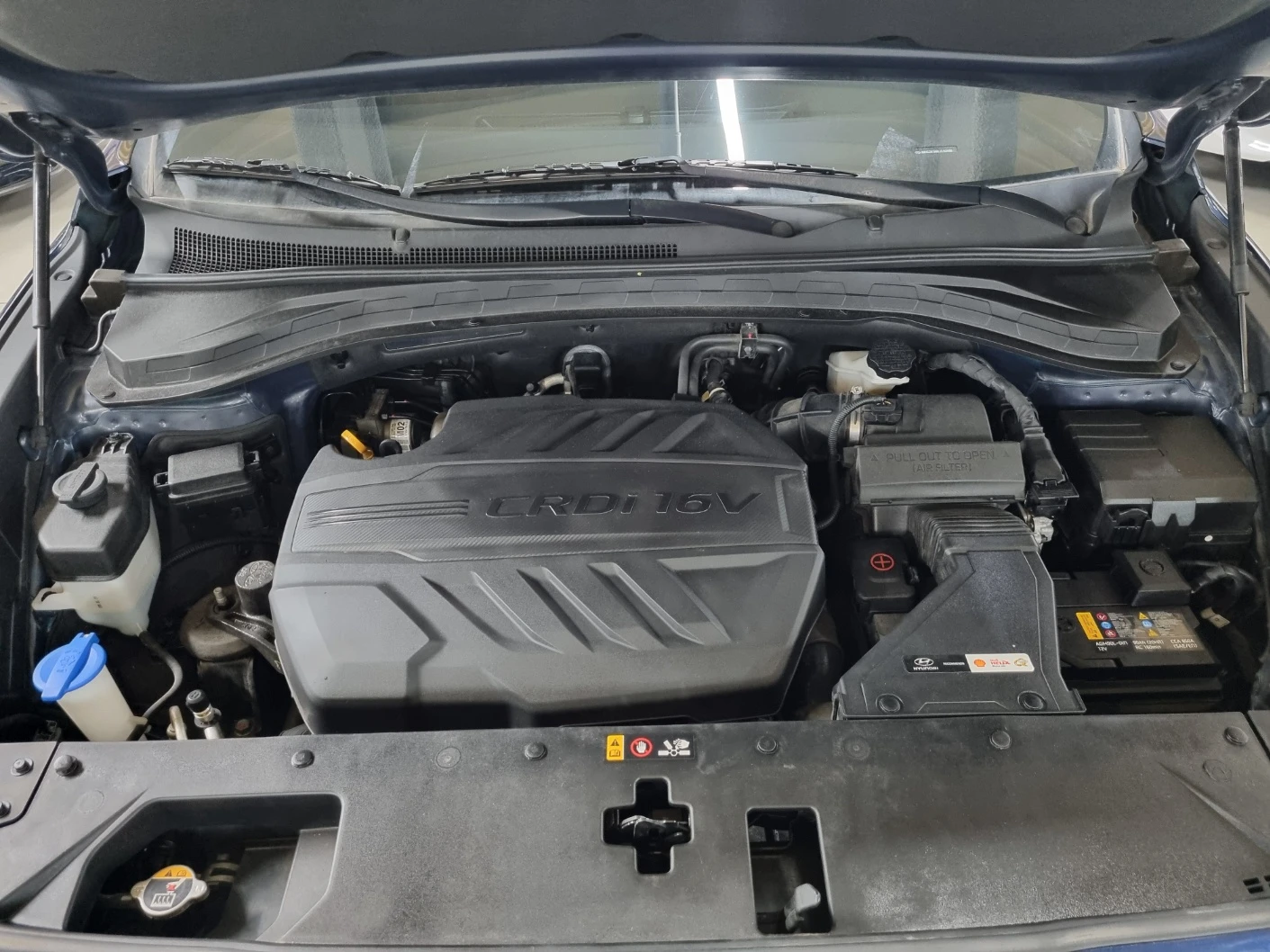 Hyundai Santa fe, снимка 17 - Автомобили и джипове - 53880798