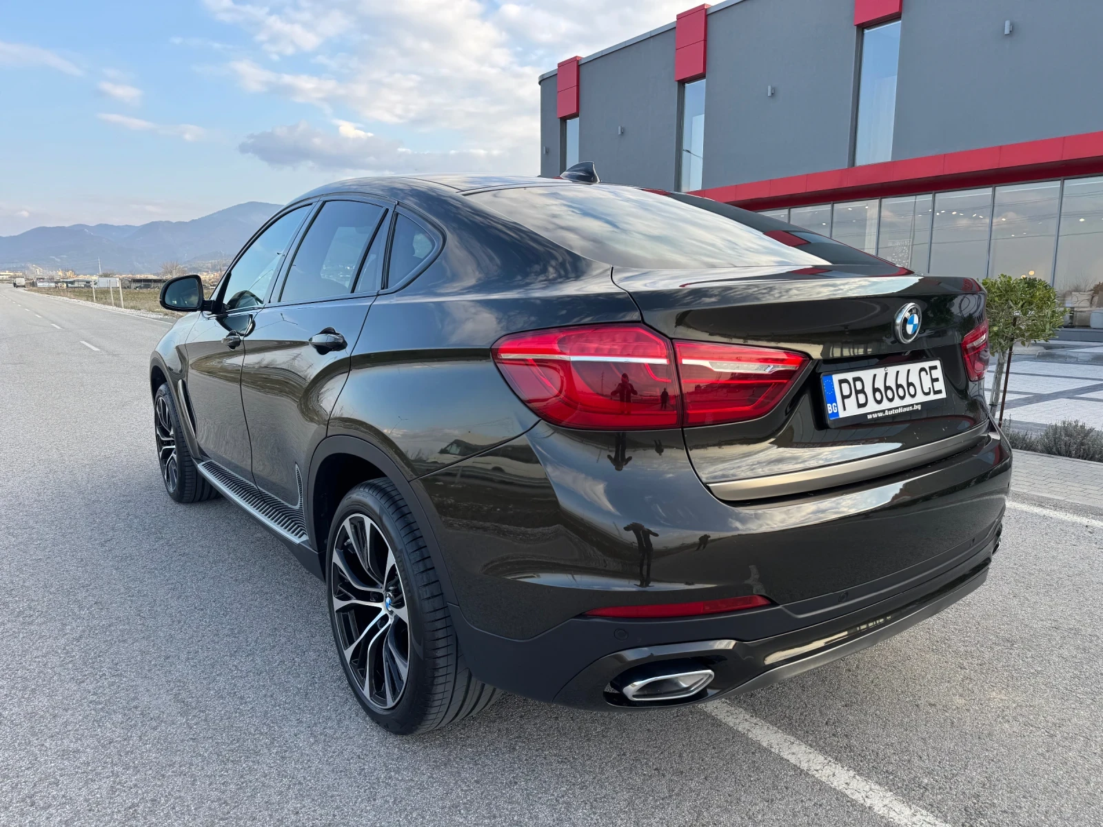 BMW X6, снимка 7 - Автомобили и джипове - 53995195