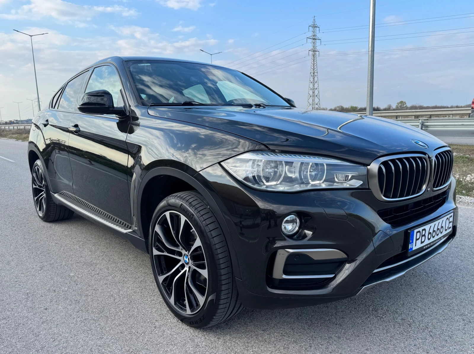 BMW X6, снимка 3 - Автомобили и джипове - 53995195