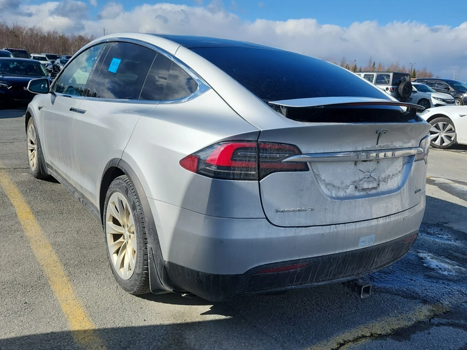 Tesla Model X С РЕГИСТРАЦИЯ & АВТО КРЕДИТ, снимка 4 - Автомобили и джипове - 54028539