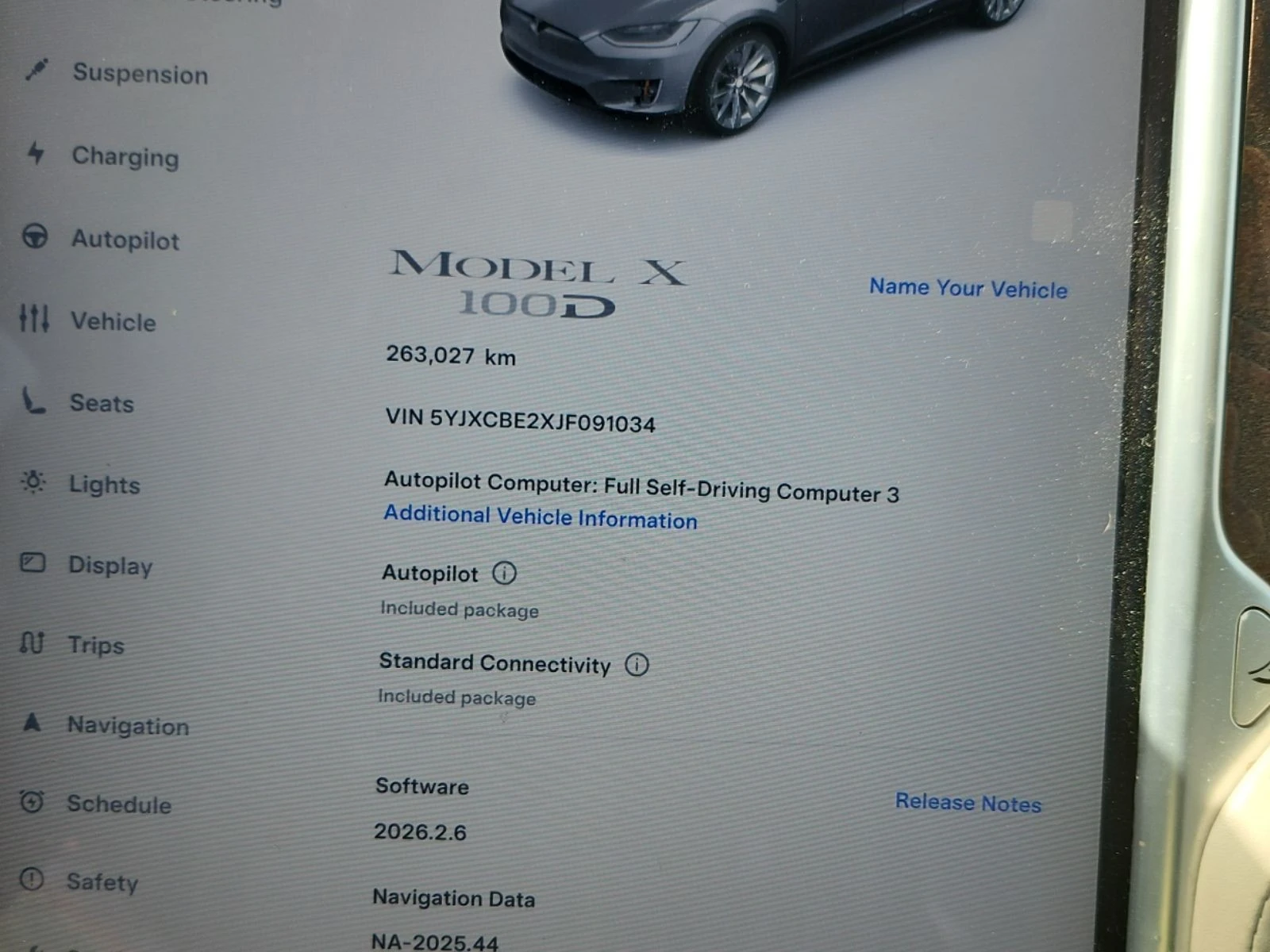 Tesla Model X С РЕГИСТРАЦИЯ & АВТО КРЕДИТ, снимка 11 - Автомобили и джипове - 54028539