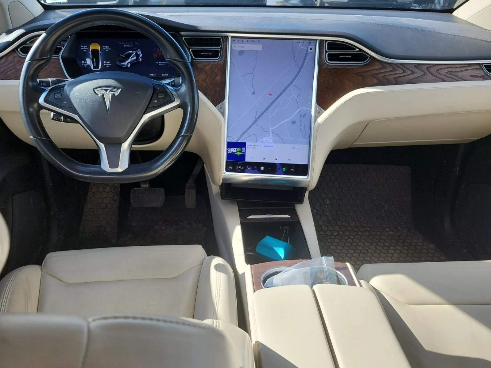 Tesla Model X С РЕГИСТРАЦИЯ & АВТО КРЕДИТ, снимка 9 - Автомобили и джипове - 54028539