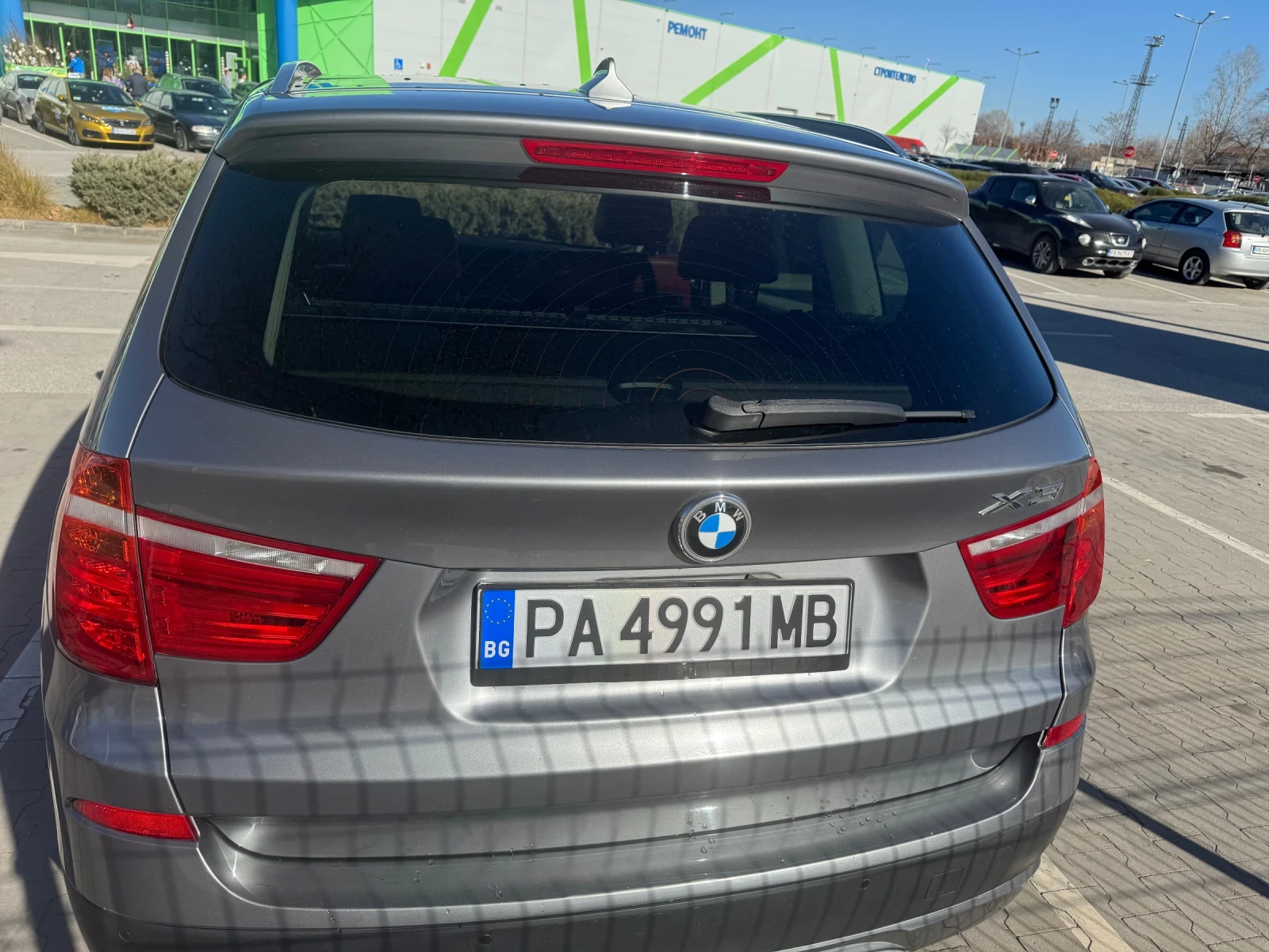 BMW X3 3.0 Diesel Xdrive, снимка 16 - Автомобили и джипове - 54039777