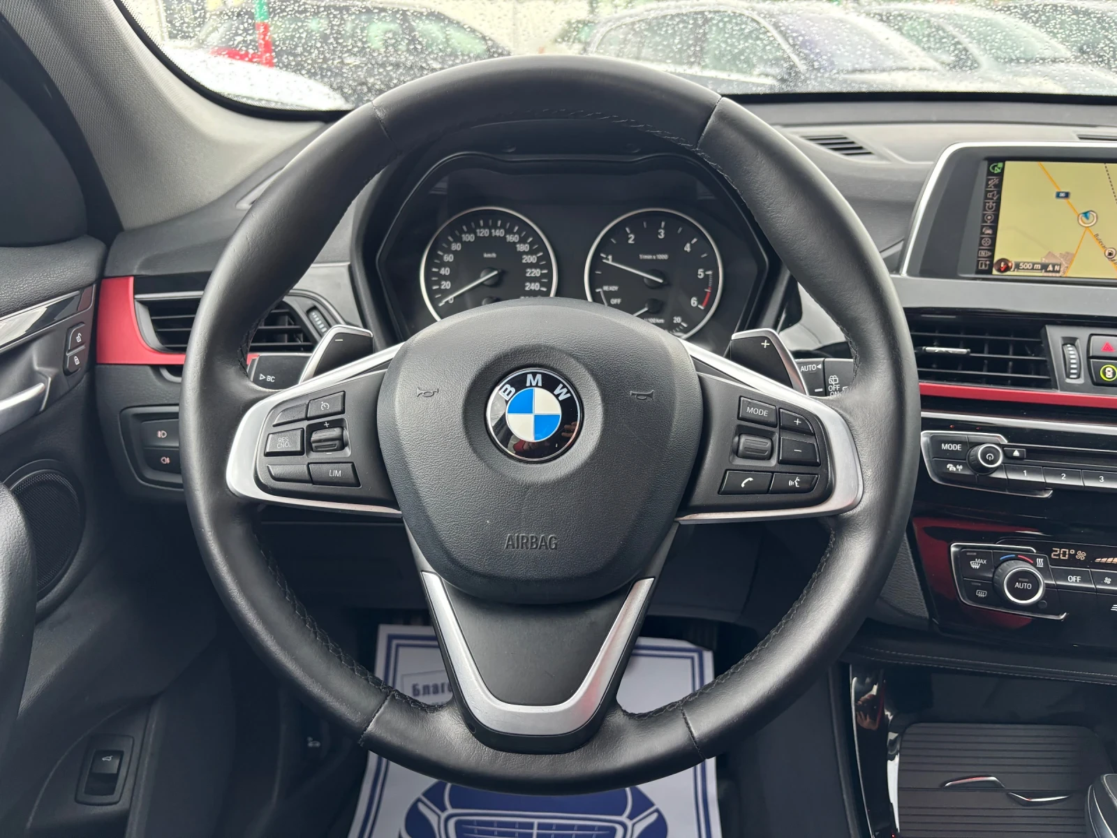 BMW X1 2.0d X-DRIVE, SPORT LINE, 190hp | Mobile.bg � ����������� 9