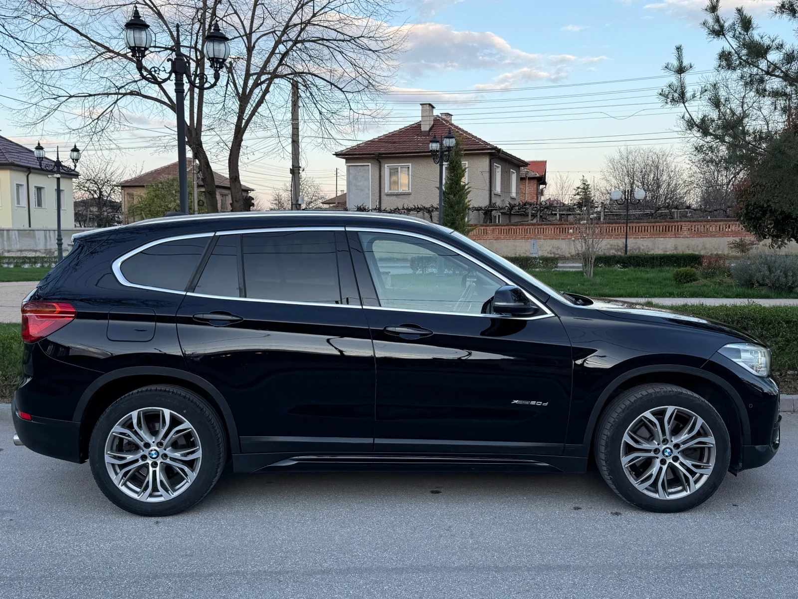 BMW X1 2.0d X-DRIVE, FACE, SPORT LINE, 190hp, снимка 6 - Автомобили и джипове - 54103852