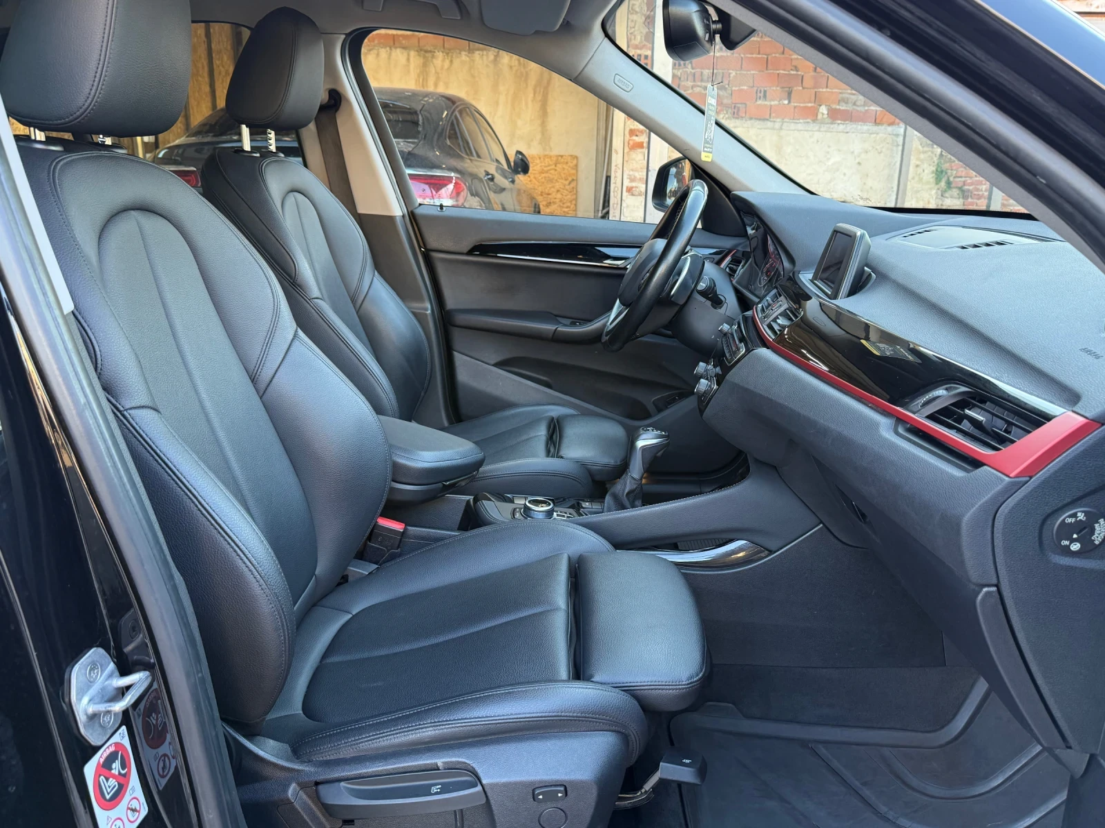 BMW X1 2.0d X-DRIVE, FACE, SPORT LINE, 190hp, снимка 9 - Автомобили и джипове - 54103852