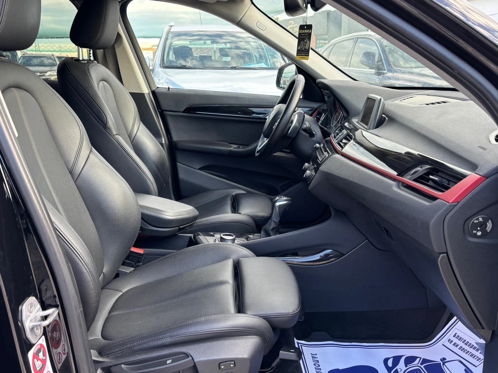 BMW X1 2.0d X-DRIVE, SPORT LINE, 190hp, снимка 7 - Автомобили и джипове - 54103852