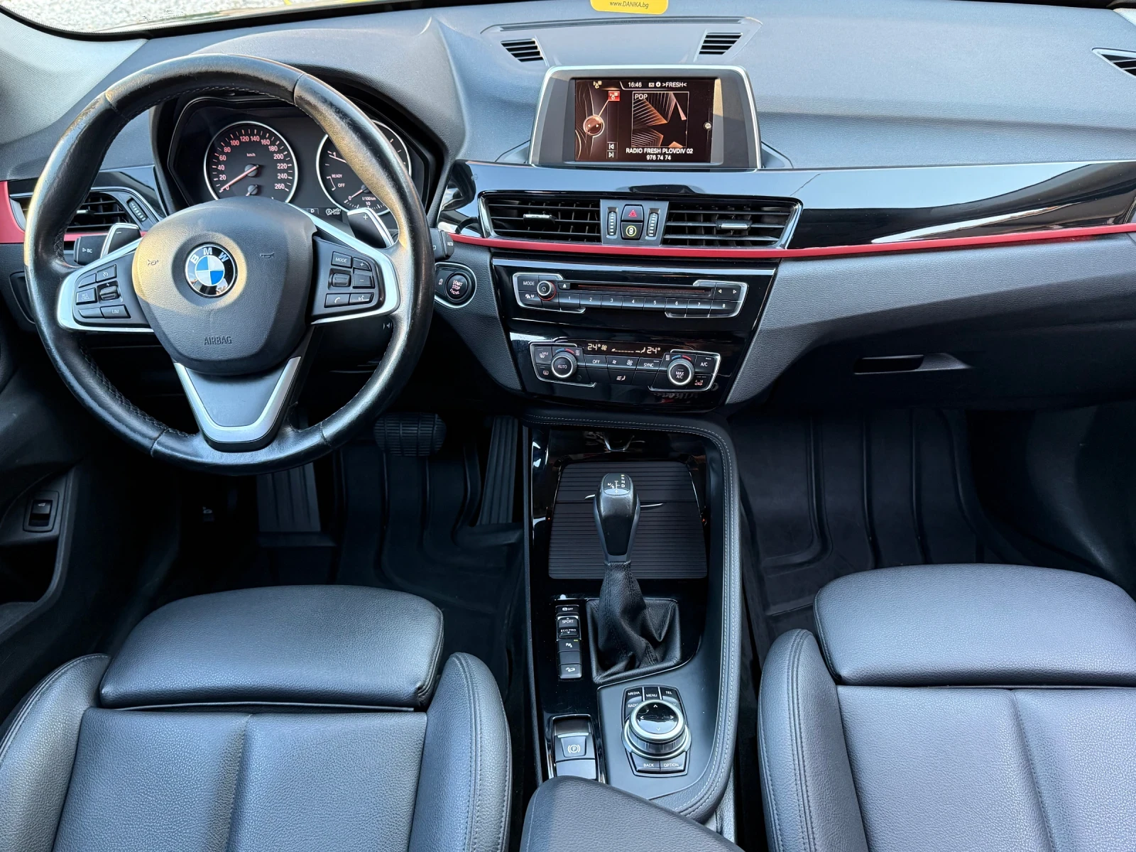 BMW X1 2.0d X-DRIVE, FACE, SPORT LINE, 190hp, снимка 8 - Автомобили и джипове - 54103852
