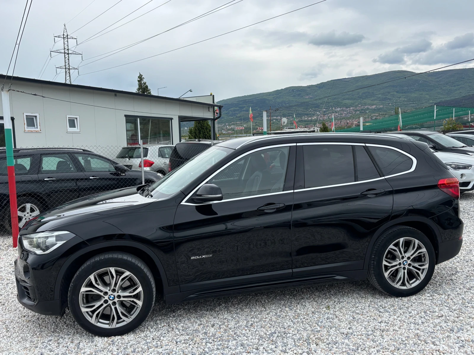 BMW X1 2.0d X-DRIVE, SPORT LINE, 190hp, снимка 5 - Автомобили и джипове - 54103852
