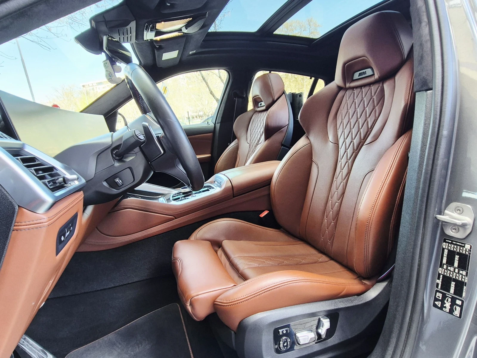 BMW X6 M60i#INDIVIDUAL #CARBON#FULL#ГАРАНЦИЯ#, снимка 8 - Автомобили и джипове - 54146579