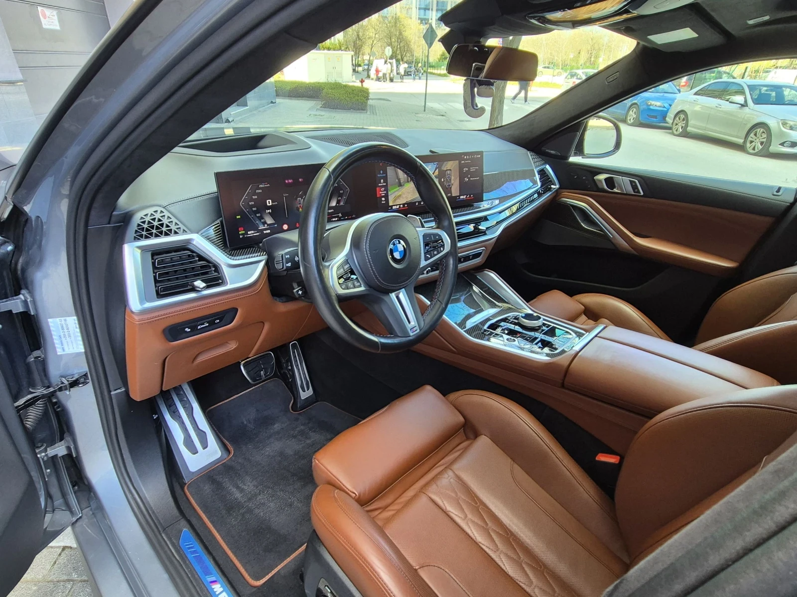 BMW X6 M60i#INDIVIDUAL #CARBON#FULL#ГАРАНЦИЯ#, снимка 9 - Автомобили и джипове - 54146579