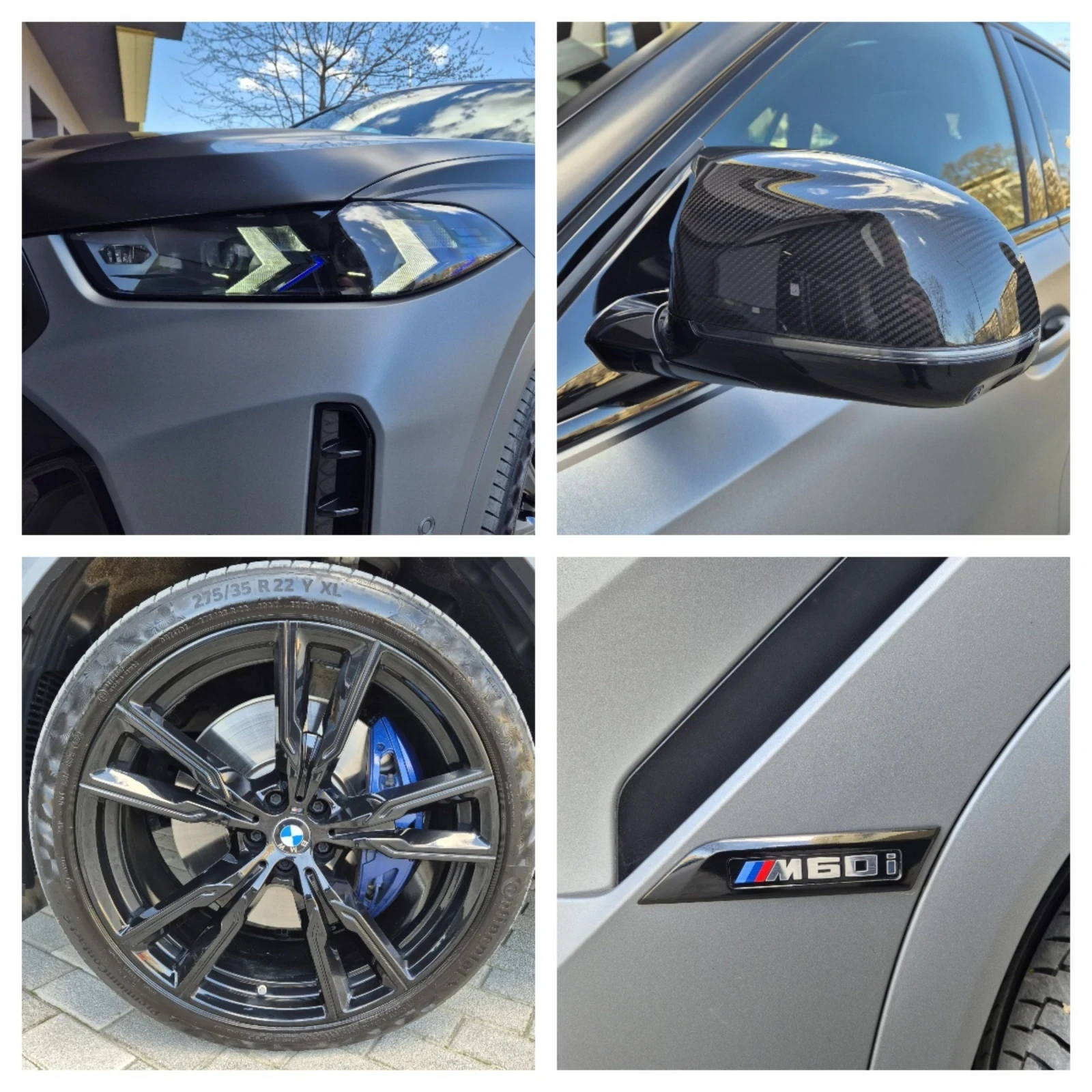 BMW X6 M60i#INDIVIDUAL #CARBON#FULL#ГАРАНЦИЯ#, снимка 15 - Автомобили и джипове - 54146579