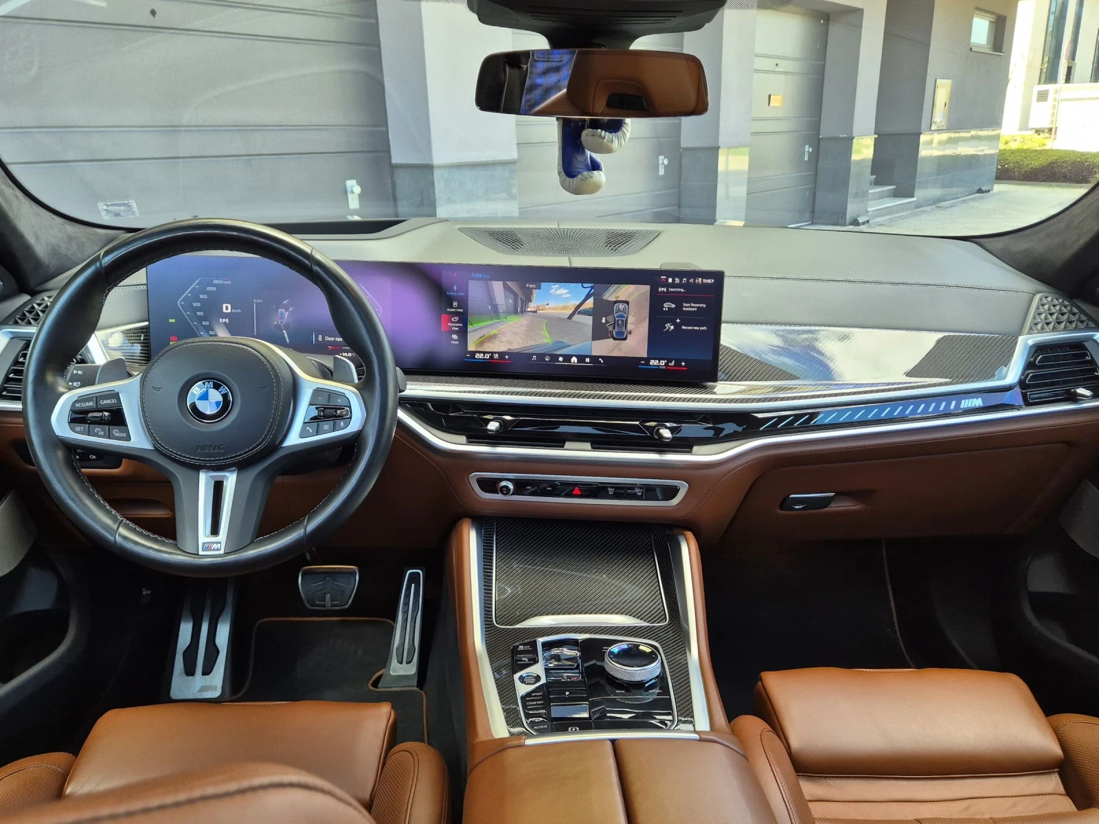 BMW X6 M60i#INDIVIDUAL #CARBON#FULL#ГАРАНЦИЯ#, снимка 7 - Автомобили и джипове - 54146579