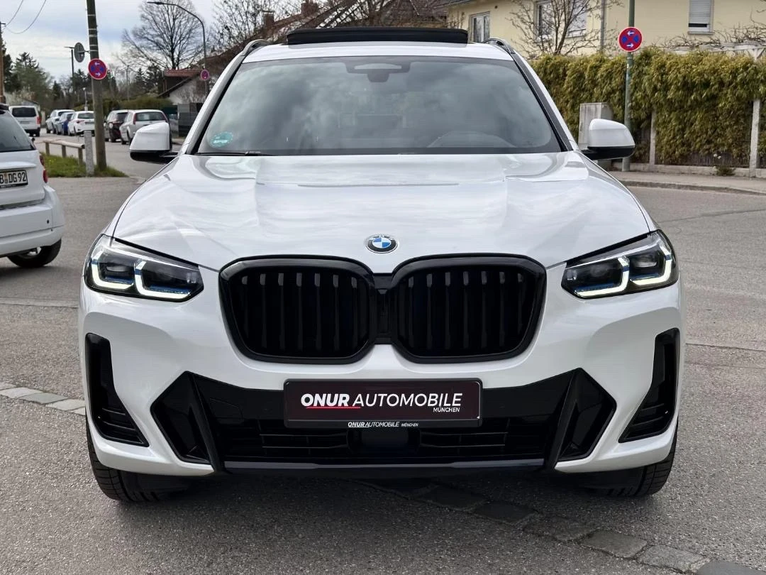 BMW X3 xDrive 30d M-Sport Navi Laser HuD Pano ACC
