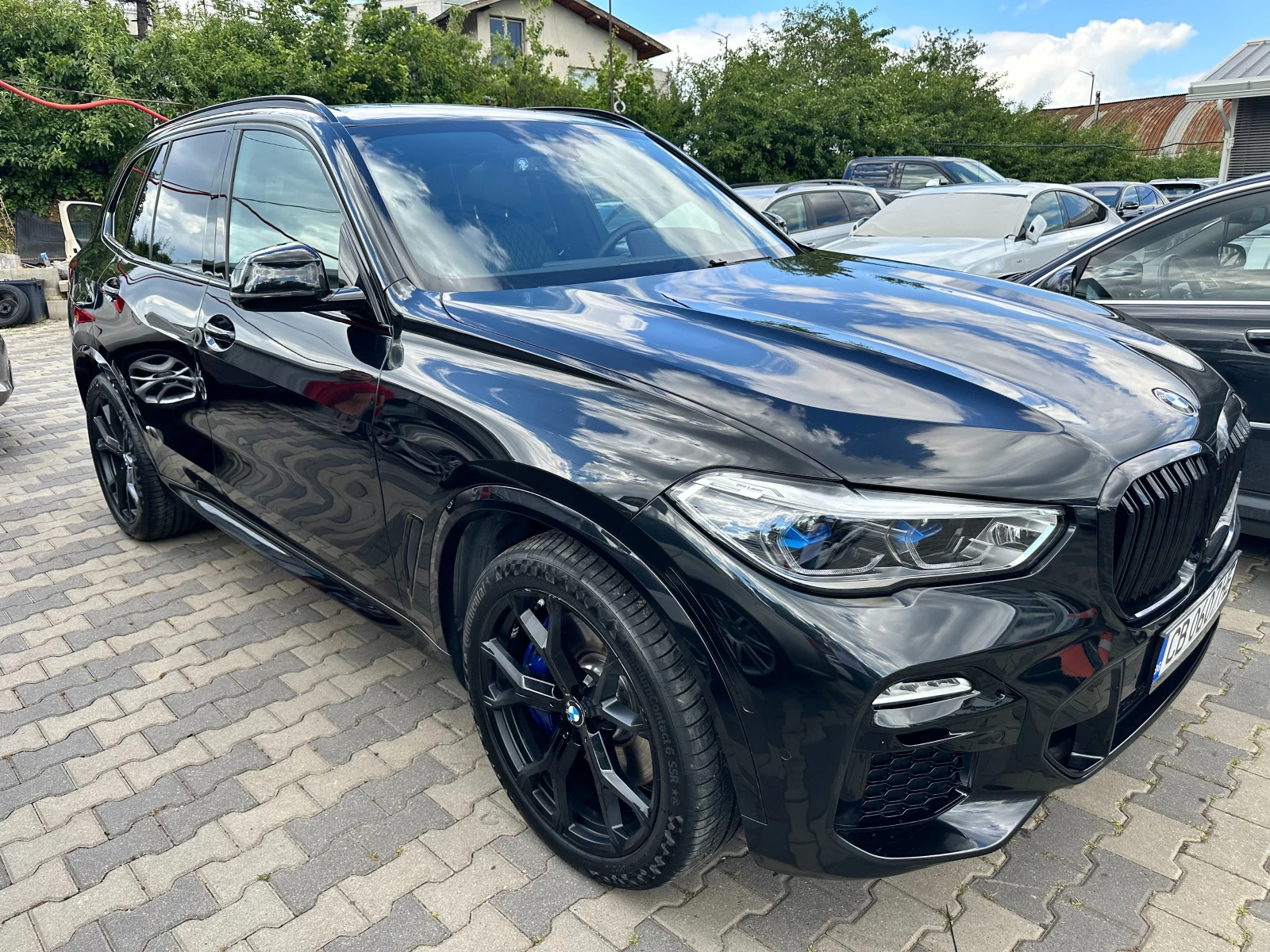 BMW X5 4.0i, снимка 4 - Автомобили и джипове - 54401995
