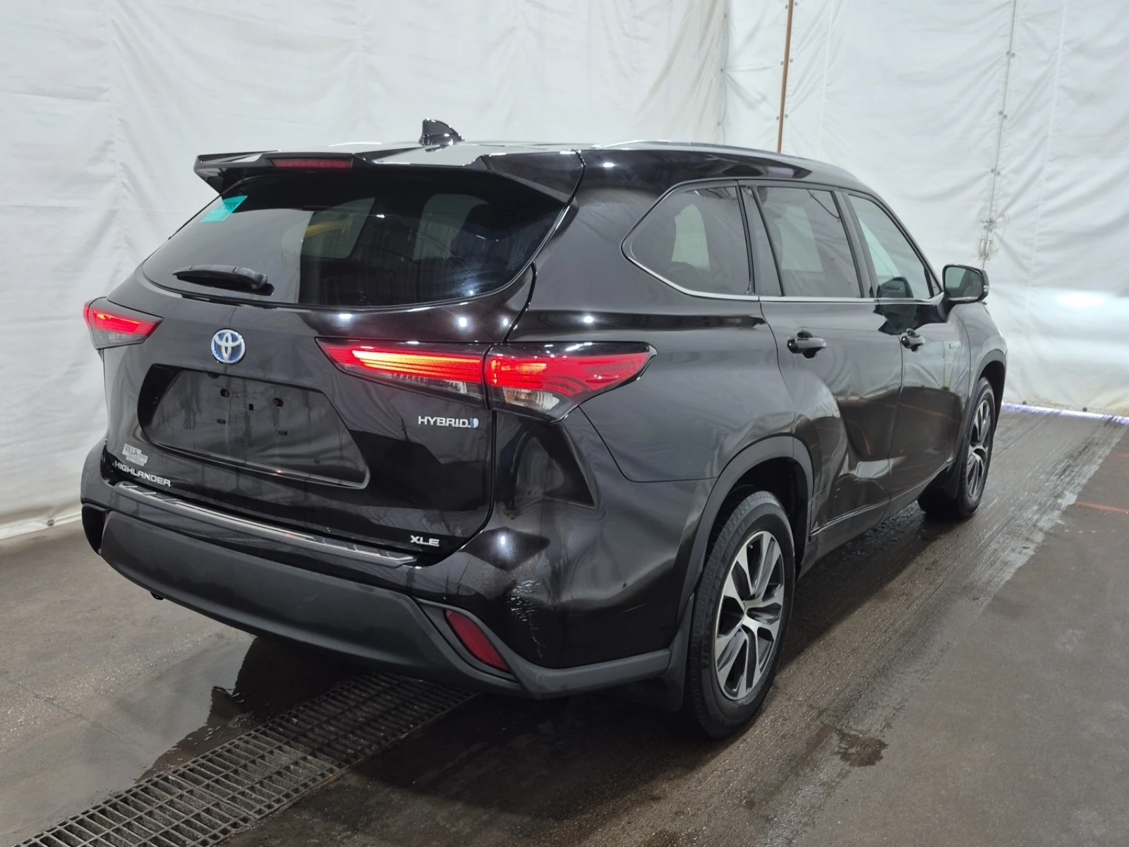 Toyota Highlander HYBRID XLE * 4WD * 8 ����� * �������� ������� *  | Mobile.bg � ����������� 3