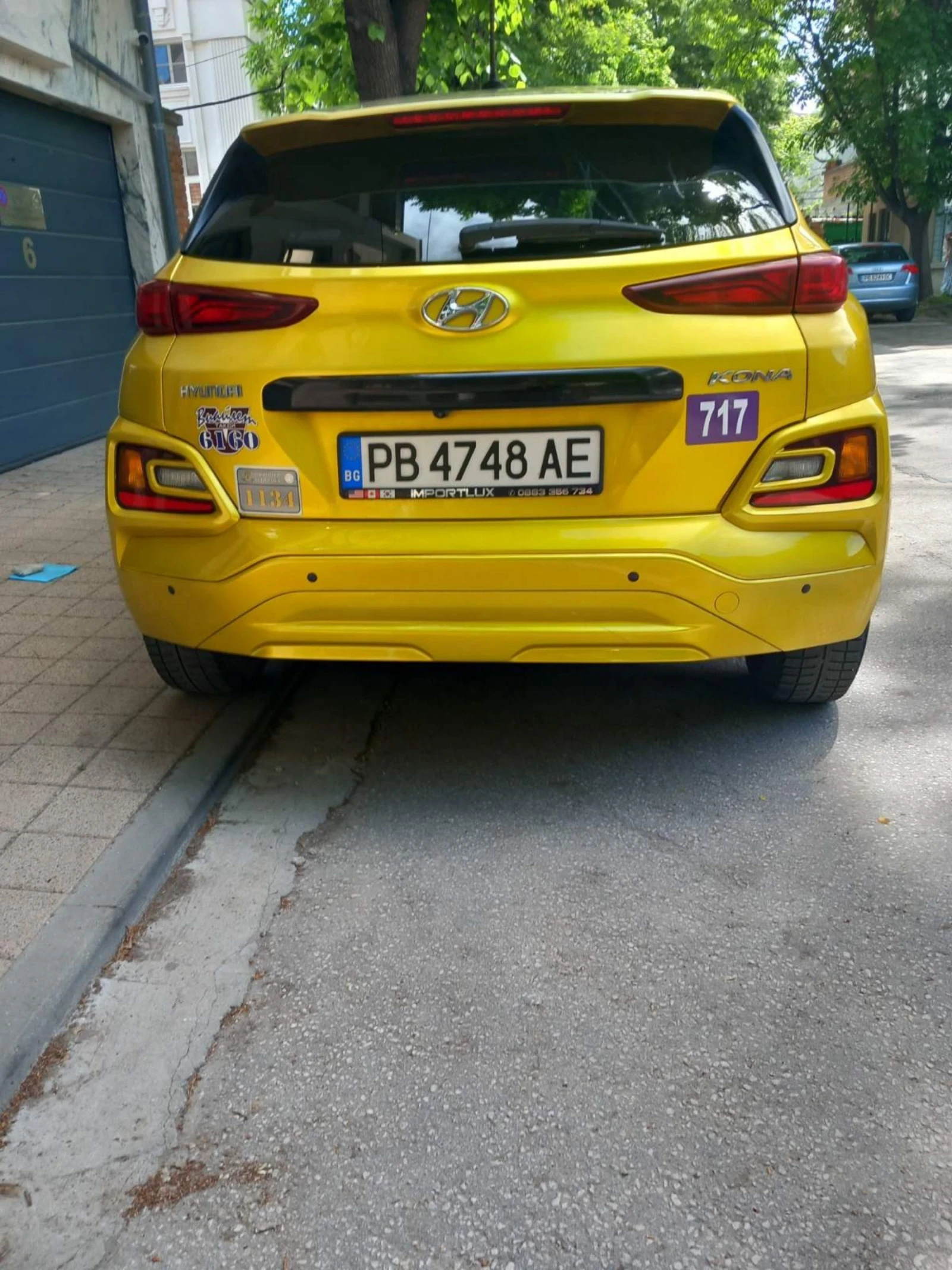 Hyundai Kona 2.0 Бензин/Газ, снимка 4 - Автомобили и джипове - 54520941