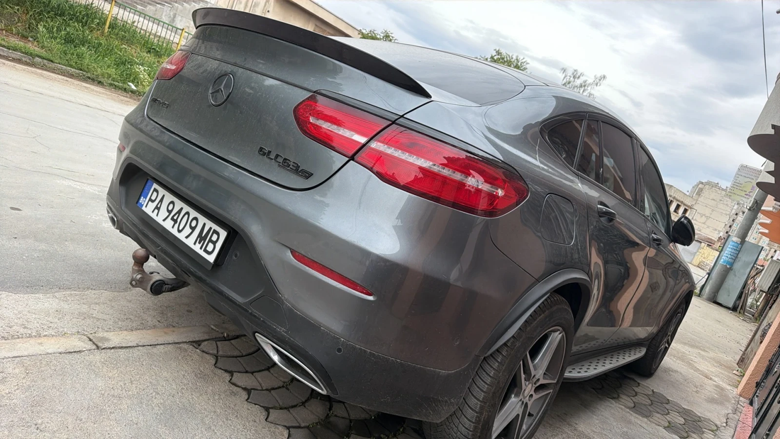 Mercedes-Benz GLC 220 Full ambient big navi german  | Mobile.bg � ����������� 4