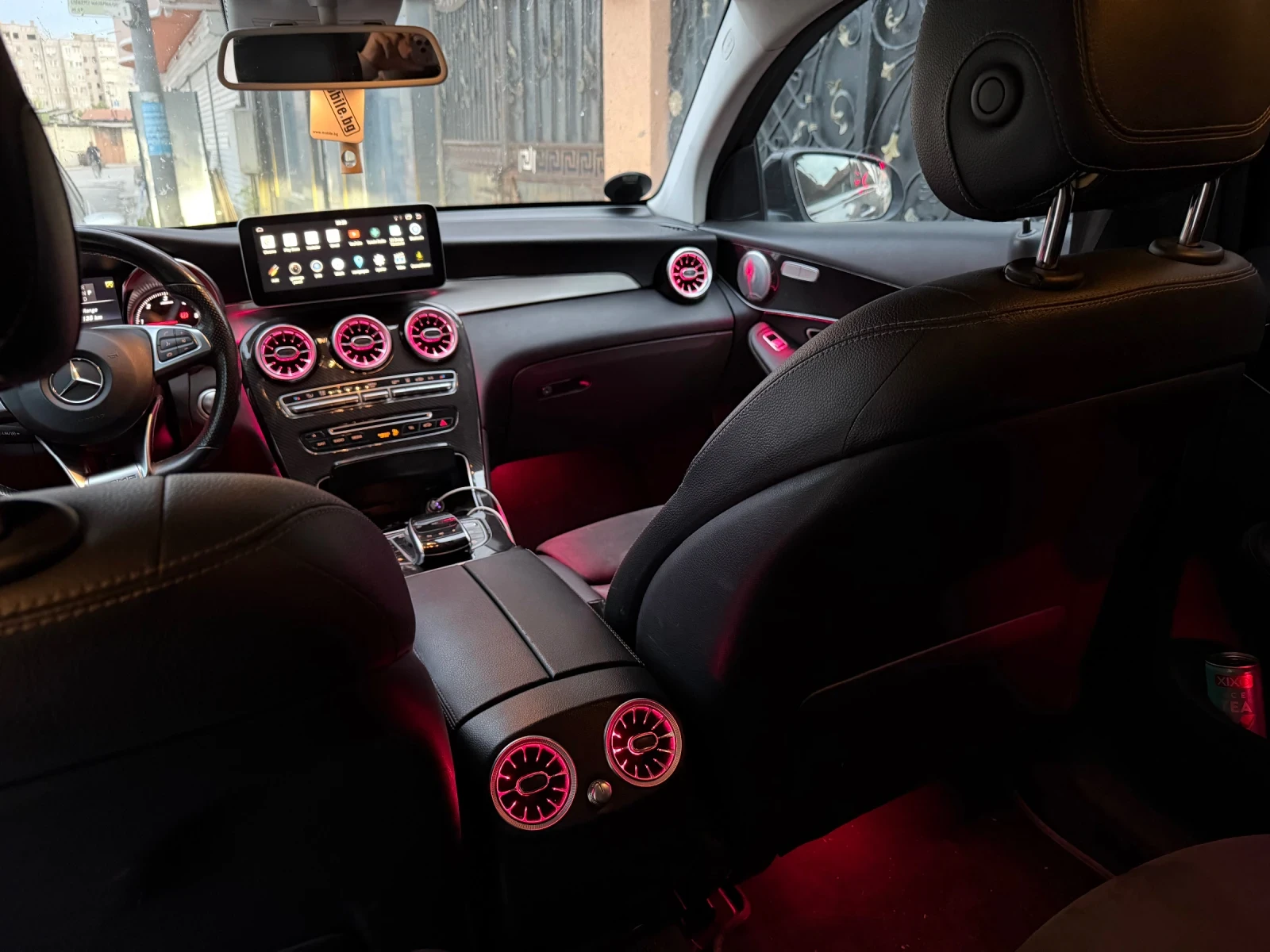 Mercedes-Benz GLC 220 Full ambient big navi german , снимка 4 - Автомобили и джипове - 54632918