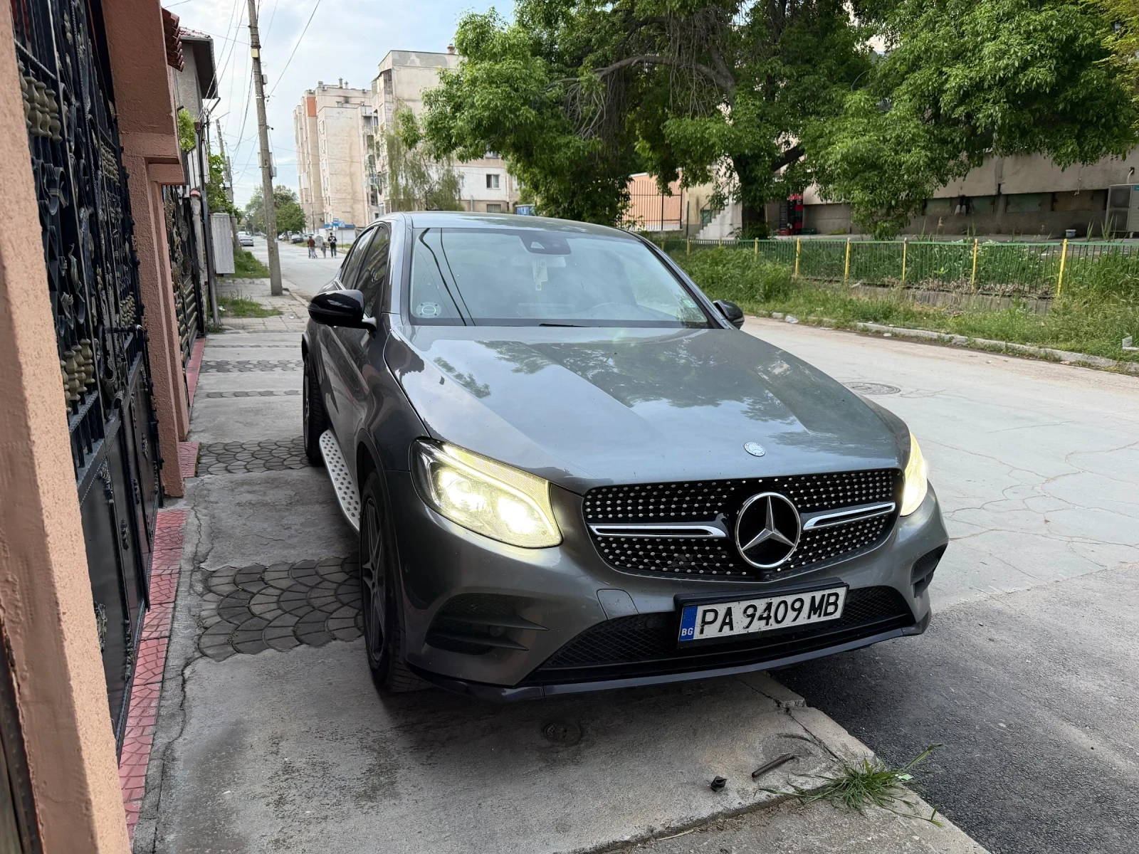 Mercedes-Benz GLC 220 Full ambient big navi german , снимка 8 - Автомобили и джипове - 54632918