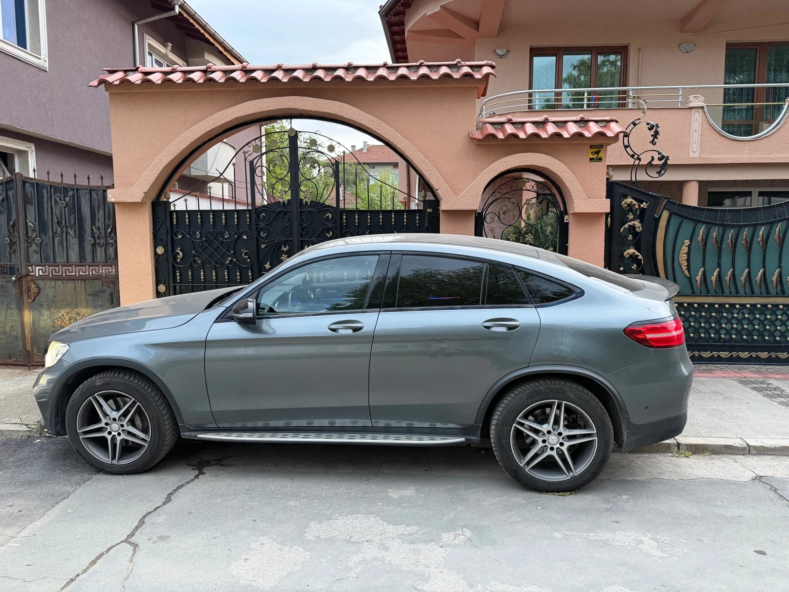 Mercedes-Benz GLC 220 Full ambient big navi german , снимка 7 - Автомобили и джипове - 54632918