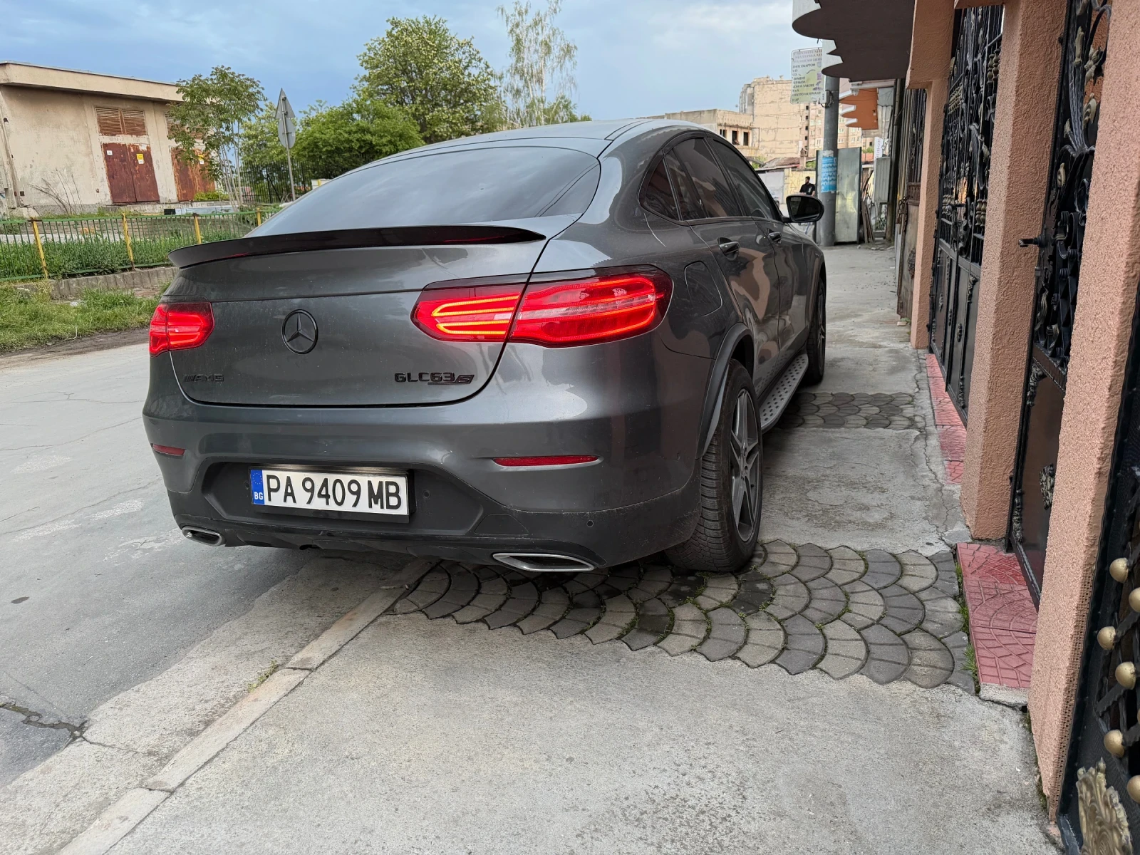 Mercedes-Benz GLC 220 Full ambient big navi german 