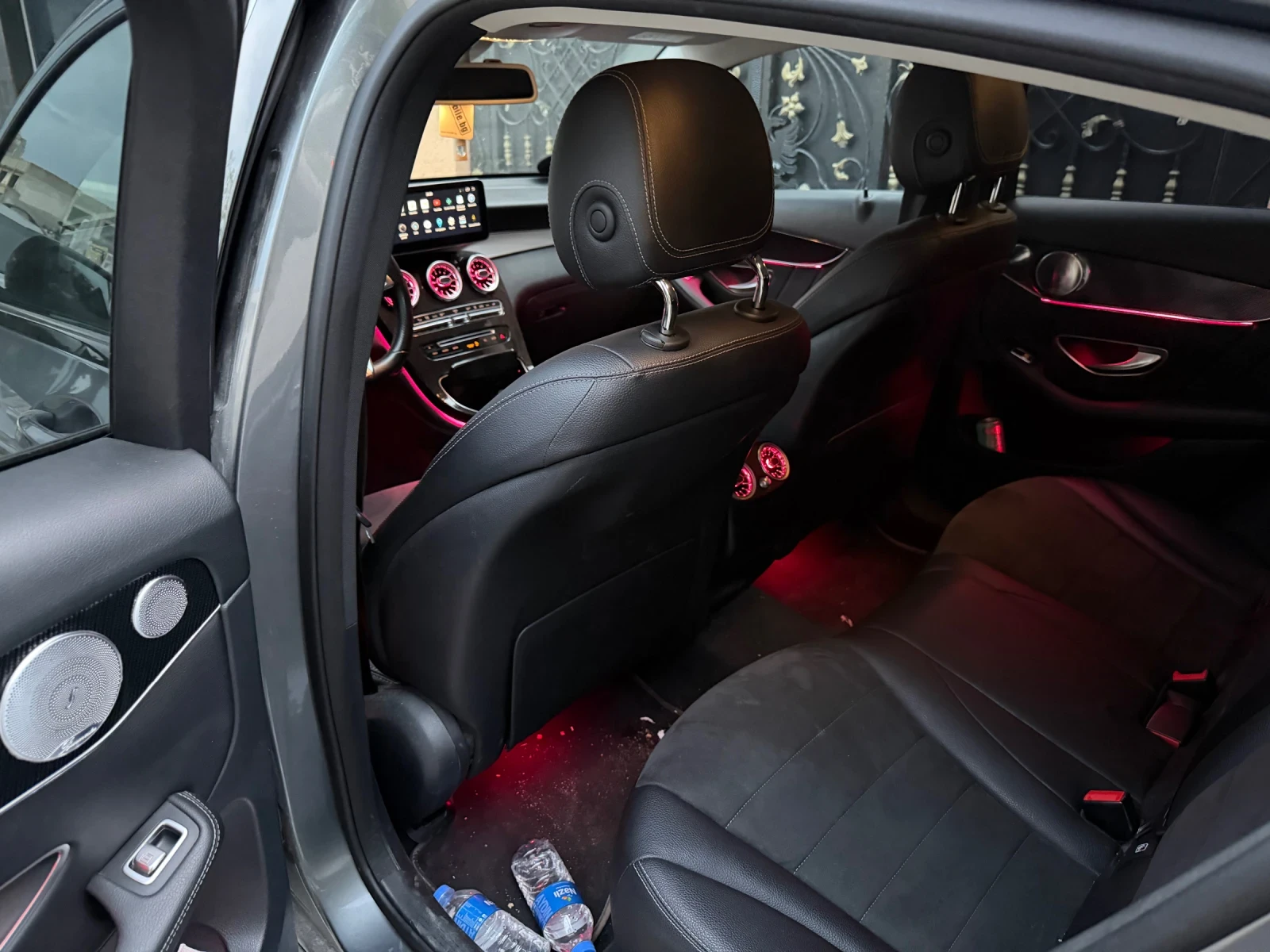 Mercedes-Benz GLC 220 Full ambient big navi german , снимка 5 - Автомобили и джипове - 54632918