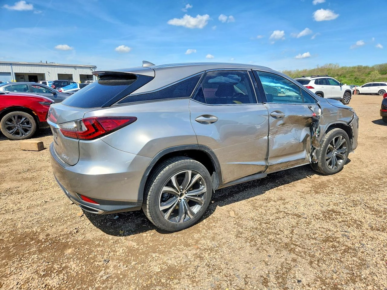 Lexus RX 350 3.5l, снимка 3 - Автомобили и джипове - 54731285