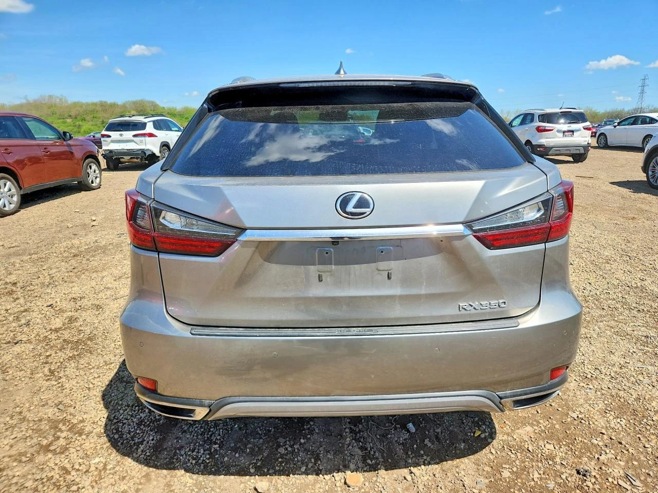 Lexus RX 350 3.5l, снимка 6 - Автомобили и джипове - 54731285