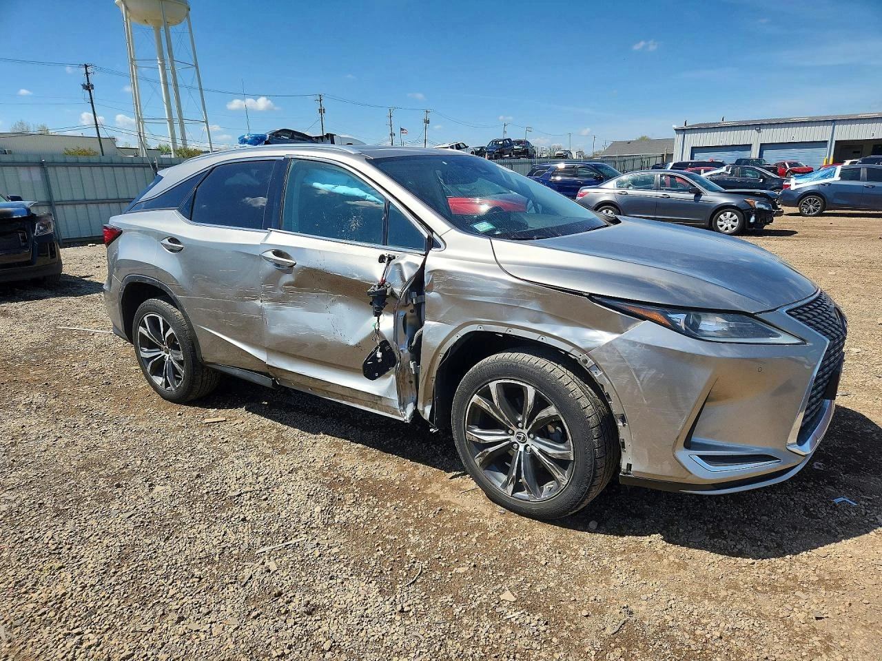 Lexus RX 350 3.5l, снимка 4 - Автомобили и джипове - 54731285