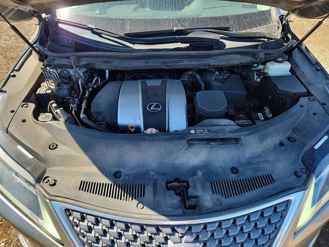 Lexus RX 350 3.5l, снимка 12 - Автомобили и джипове - 54731285