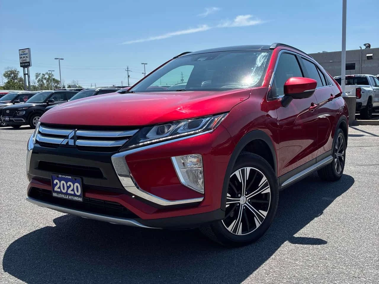 Mitsubishi Eclipse Cross | АВТОКРЕДИТ БЕЗ ПЪРВОНАЧАЛНА ВНОСКА | 