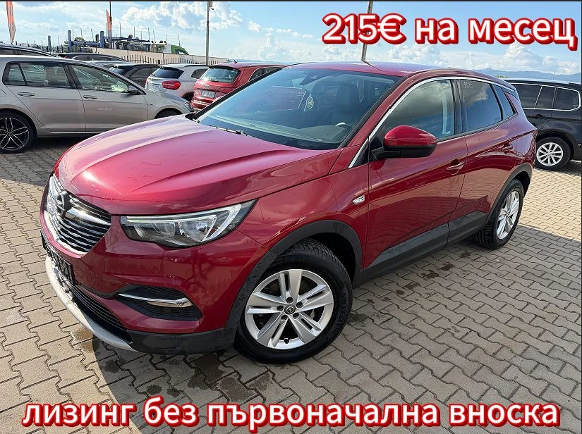 Opel Grandland X 1.2TURBO NAVI EURO 6