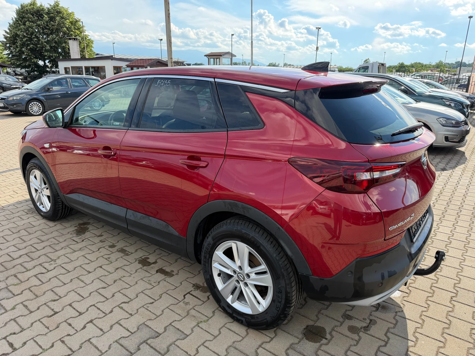 Opel Grandland X 1.2TURBO NAVI EURO 6, снимка 8 - Автомобили и джипове - 55043042