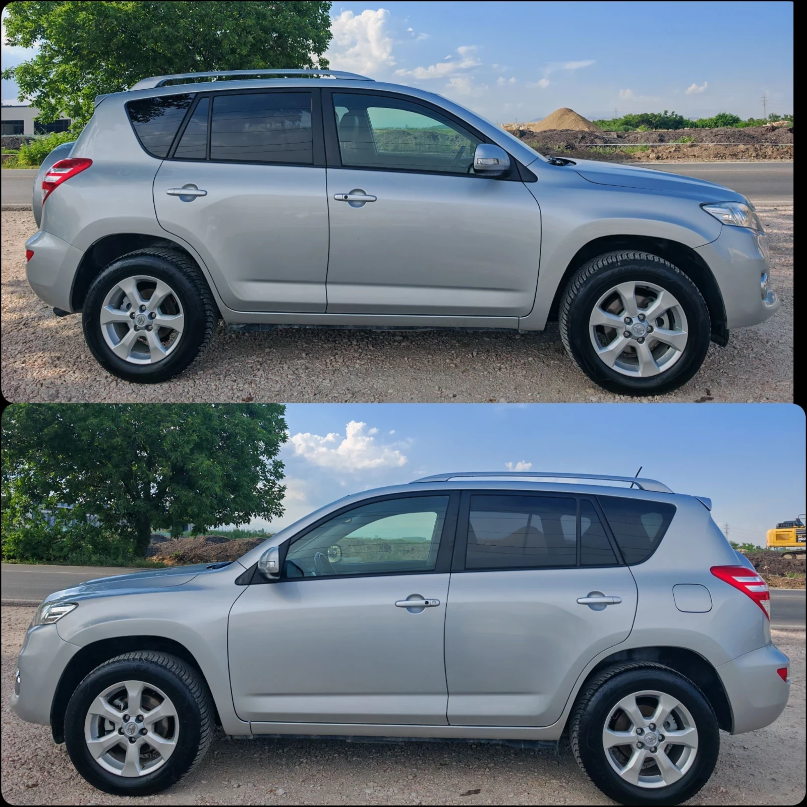 Toyota Rav4 2.2 136 К.С. ДИЗЕЛ! 4Х4! , снимка 4 - Автомобили и джипове - 55064279