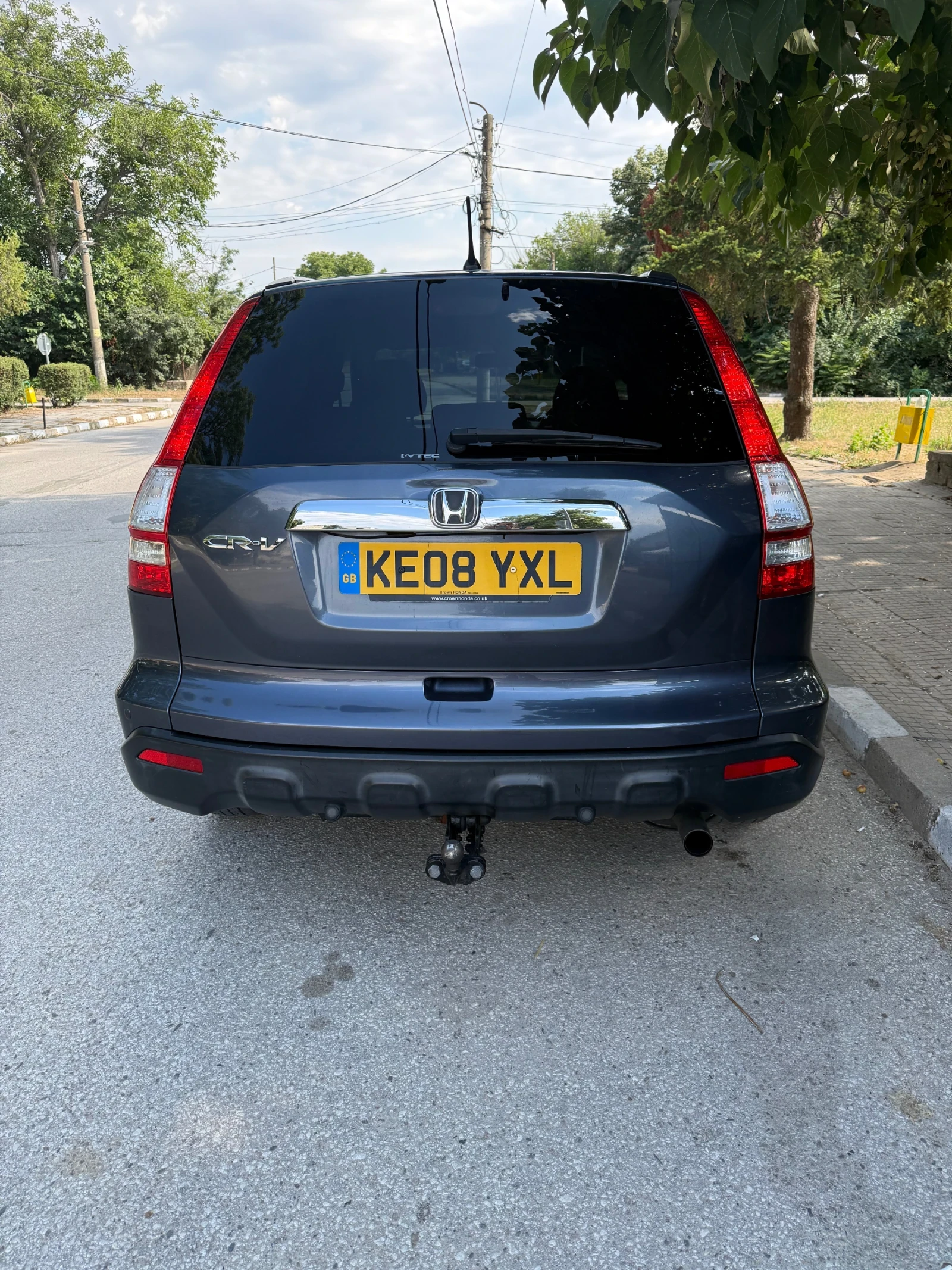 Honda Cr-v, снимка 10 - Автомобили и джипове - 55253496