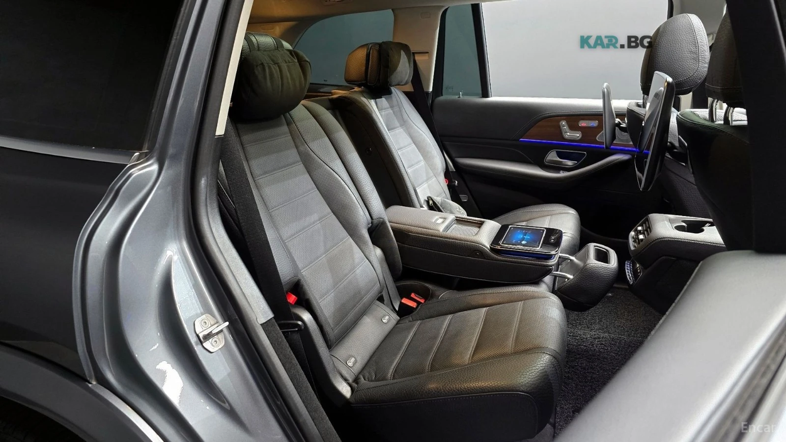 Mercedes-Benz GLS 400 4MATIC* HUD* МОНИТОРИ* КОЖА* ОБДУХВ* МАСАЖ, снимка 10 - Автомобили и джипове - 55334150
